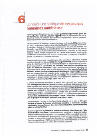 Inria - Contrat d'objectifs et de performance 2015-2019