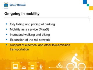 Esa Nikunen
Climate Partners - network
 Established in 2012,
52 members
 180 Climate commitments
signed with the Mayor of
Helsinki
 Climate Network for the City
experts
 Common projects, e.g.
energy storage
Cooperation between businesses and the city
191930.11.2015
 