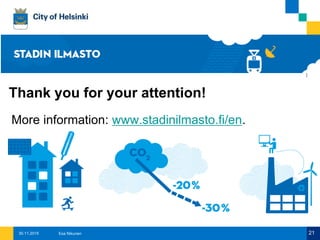 Esa Nikunen 2130.11.2015 Picture: Helsinki Region Transport
 