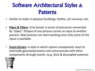 An Introduction To Software Development - Architecture & Detailed ...