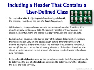 Intro To C++ - Class 07 - Headers, Interfaces, & Prototypes | PPT
