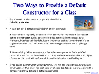 Intro To C++ - Class 07 - Headers, Interfaces, & Prototypes | PPT