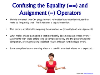 Intro To C++ - Class 13 - Char, Switch, Break, Continue, Logical ...