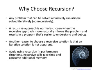 Intro To C++ - Class #20: Functions, Recursion | PPT