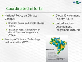 COP 22 Side Event: Improving MRV for agricultural emission reductions in the livestock sector: A perspective from Brazil
