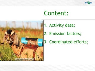 COP 22 Side Event: Improving MRV for agricultural emission reductions in the livestock sector: A perspective from Brazil