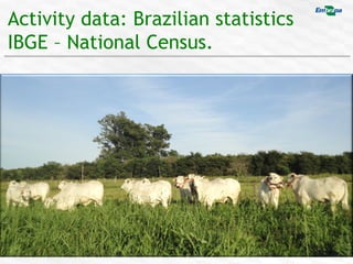 COP 22 Side Event: Improving MRV for agricultural emission reductions in the livestock sector: A perspective from Brazil
