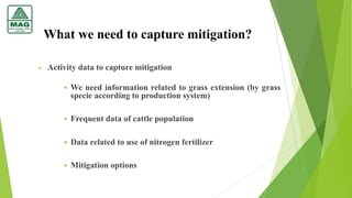 COP 22 side event: The experience of Costa Rica related to MRV and the livestock sector