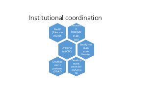 COP 22 Side Event: Improving MRV for agricultural emission reductions in the livestock sector: Ethiopian dairy sector