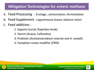 COP 22 Side Event: Indonesia's Approach in Improving its Livestock Emissions Inventory