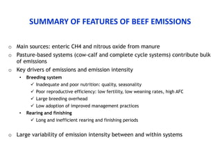 COP 22 side event: Low-carbon development of the beef cattle sector in Uruguay