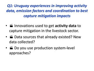 COP 22 side event: Low-carbon development of the beef cattle sector in Uruguay