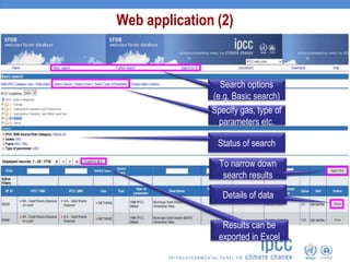5 December - IPCC Emission Factor Database (EFDB) | PPTX