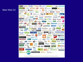 Web 2.0 --> Het Sociale Web 