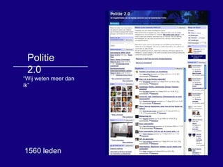 Govloop 31.000 members Connecting the government community 