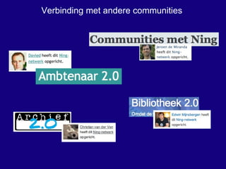 Politie 2.0 1560 leden “ Wij weten meer dan ik”  