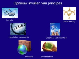 Hiërarchie Netwerk Zwerm Het internet is de zwerm der zwermen 