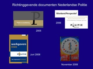 Opnieuw invullen van principes Samenwerking Innovatie Openheid Integriteit en transparantie Onderlinge verbondenheid Duurzaamheid 