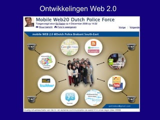 Het internet Versie 2 van de Corporate ICT  Het internet initieert, maar biedt ook de oplossing... op het internet. Tools Data Samenwerken 