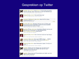 Betere verbinding tussen Business en ICT ? Business Strategie (drivers) ICT Strategie (drivers) 