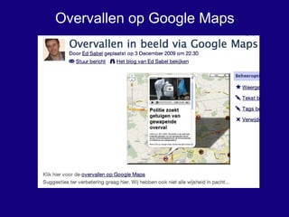 Wijkagenten op Twitter 