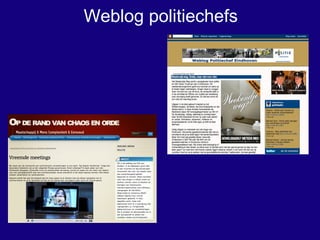 Politiekorpsen op Twitter 