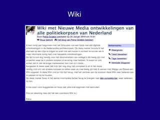 Werven van een nieuwe persvoorlichter via Youtube  