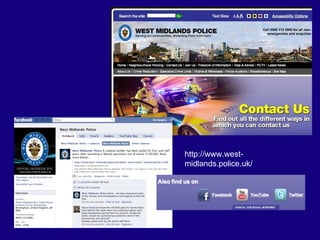 Why using social media to communicate with our communities is important; wherever those communities may be. Untangling our Nets and Connecting the Dots Jack Holt, Sr Strategist for Emerging Media, DOD 