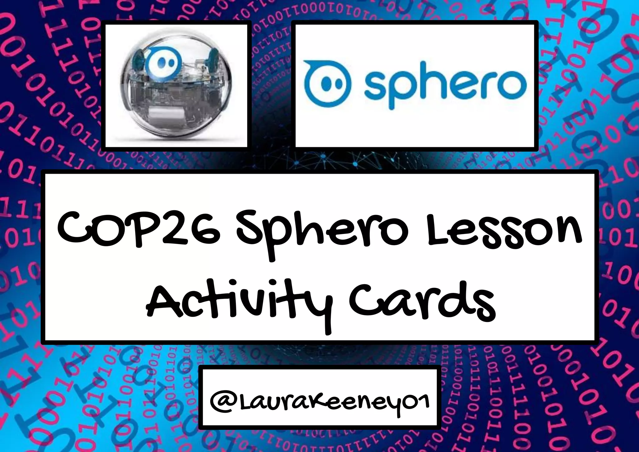 Sphero Lessons Cop26 sphero lessons | PDF