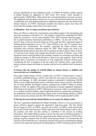 COP 27 AND THE FIGHT AGAINST GLOBAL CLIMATE CHANGE.pdf