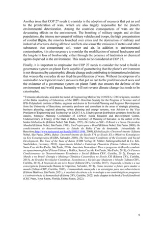 COP 27 AND THE FIGHT AGAINST GLOBAL CLIMATE CHANGE.pdf