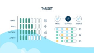 TARGET
VENUS
MARS
NEPTUNE
JUPITER
01
02
03
MARS NEPTUNE JUPITER
 