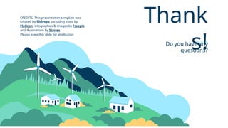 CREDITS: This presentation template was
created by Slidesgo, including icons by
Flaticon, infographics & images by Freepik
and illustrations by Stories
Thank
s!
Do you have any
questions?
]]
Please keep this slide for attribution
 