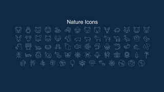 Nature Icons
 