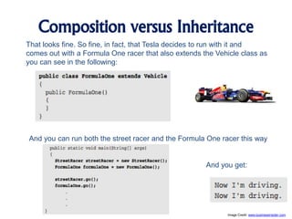 Introduction To Design Patterns Class 4 Composition vs Inheritance | PPTX
