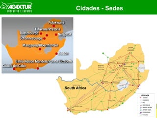 Cidades - Sedes 