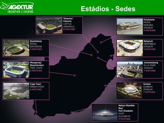 Estádios - Sedes 