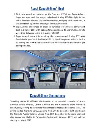 How To Cancel Copa Airlines Flight — Policy & Fees, by Infomukul