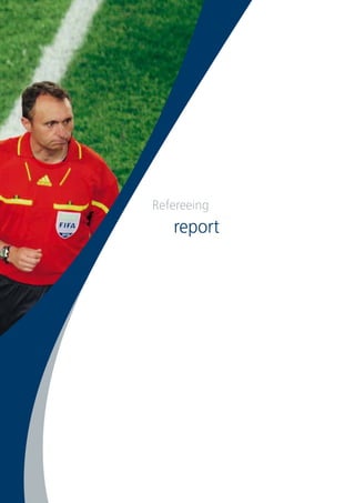 Refereeing
report
 