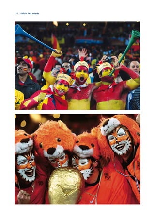 172 Ofﬁcial FIFA awards
 