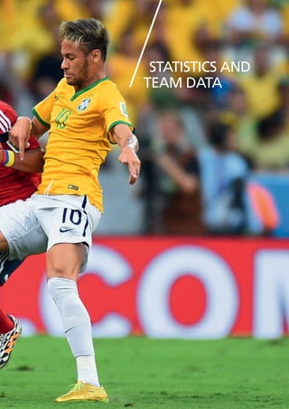 STATISTICS AND
TEAM DATA
 