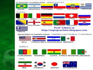 Copa 2014-Profª Graça