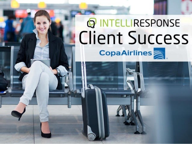 virtual agent online self service case study copa airlines airline agent