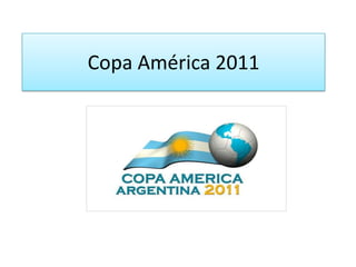 Copa América 2011 