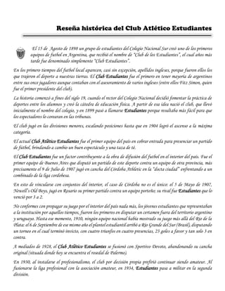 Revista Oficial de la Secretaria de Prensa y Difusión del Club Atlético  Independiente