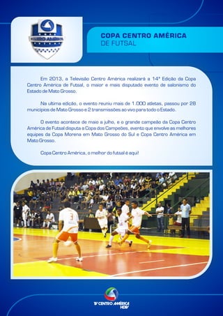 Copa Centro America de Futsal