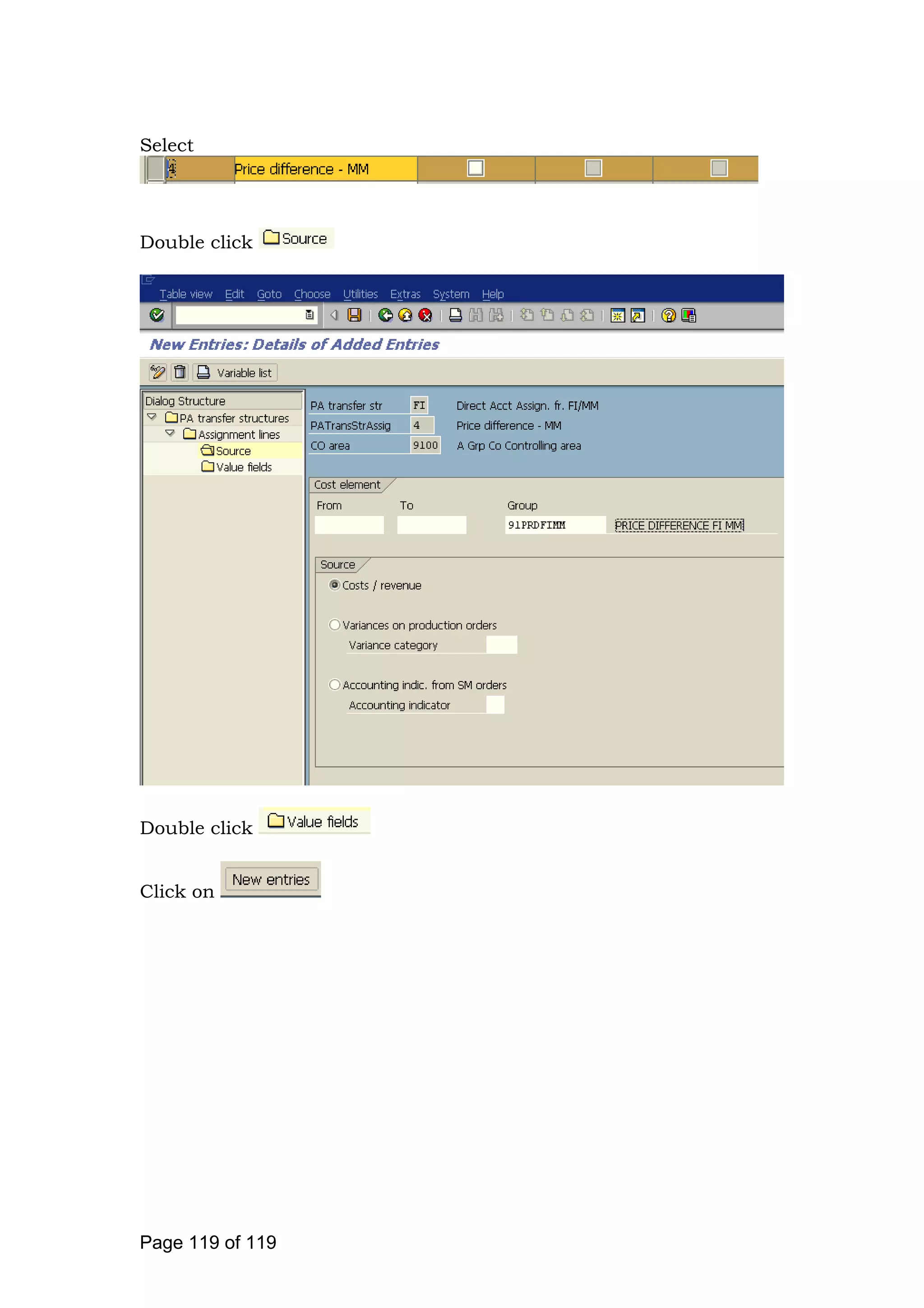 Select
Double click
Double click
Click on
Page 119 of 119
 