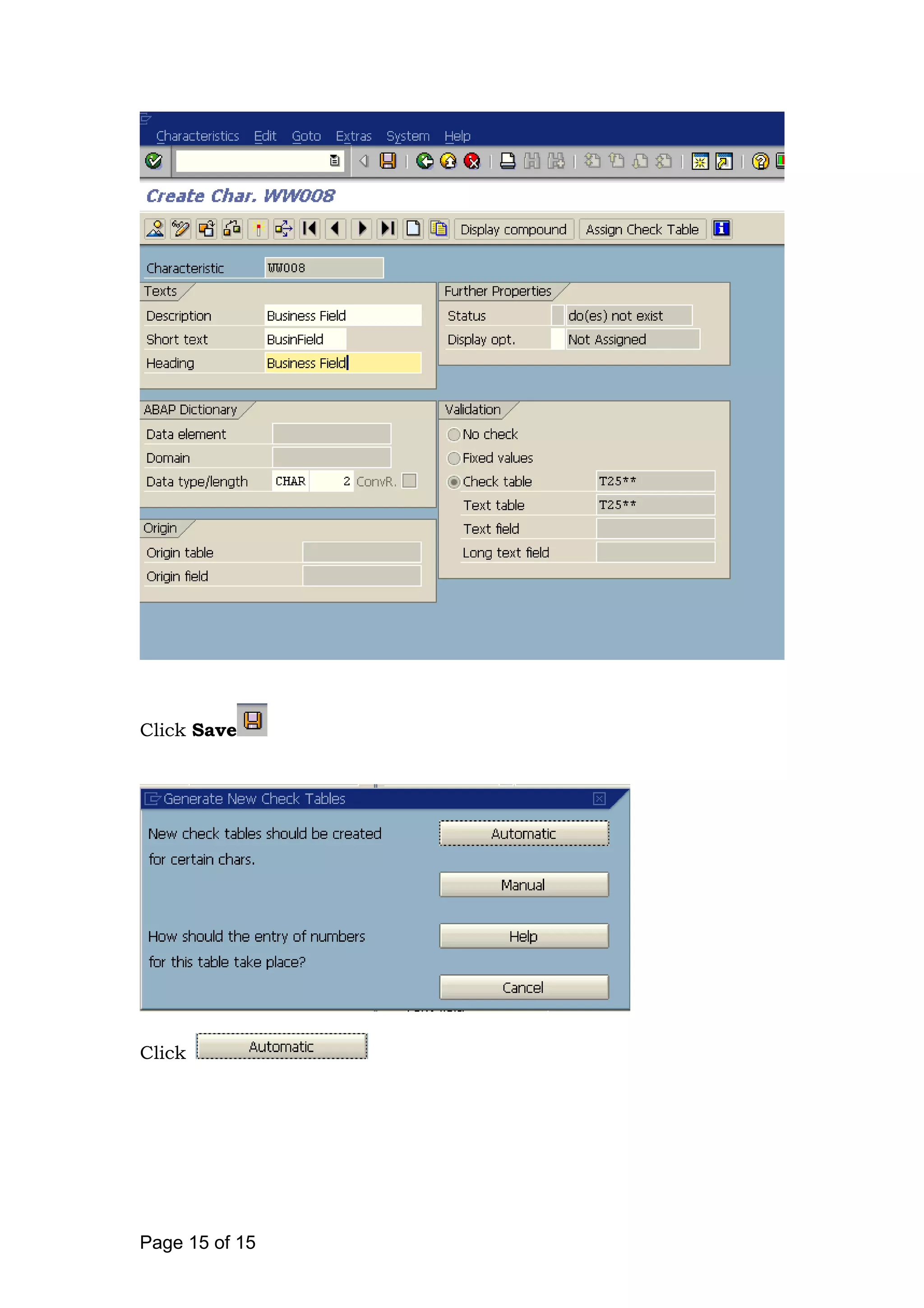 Click Save
Click
Page 15 of 15
 
