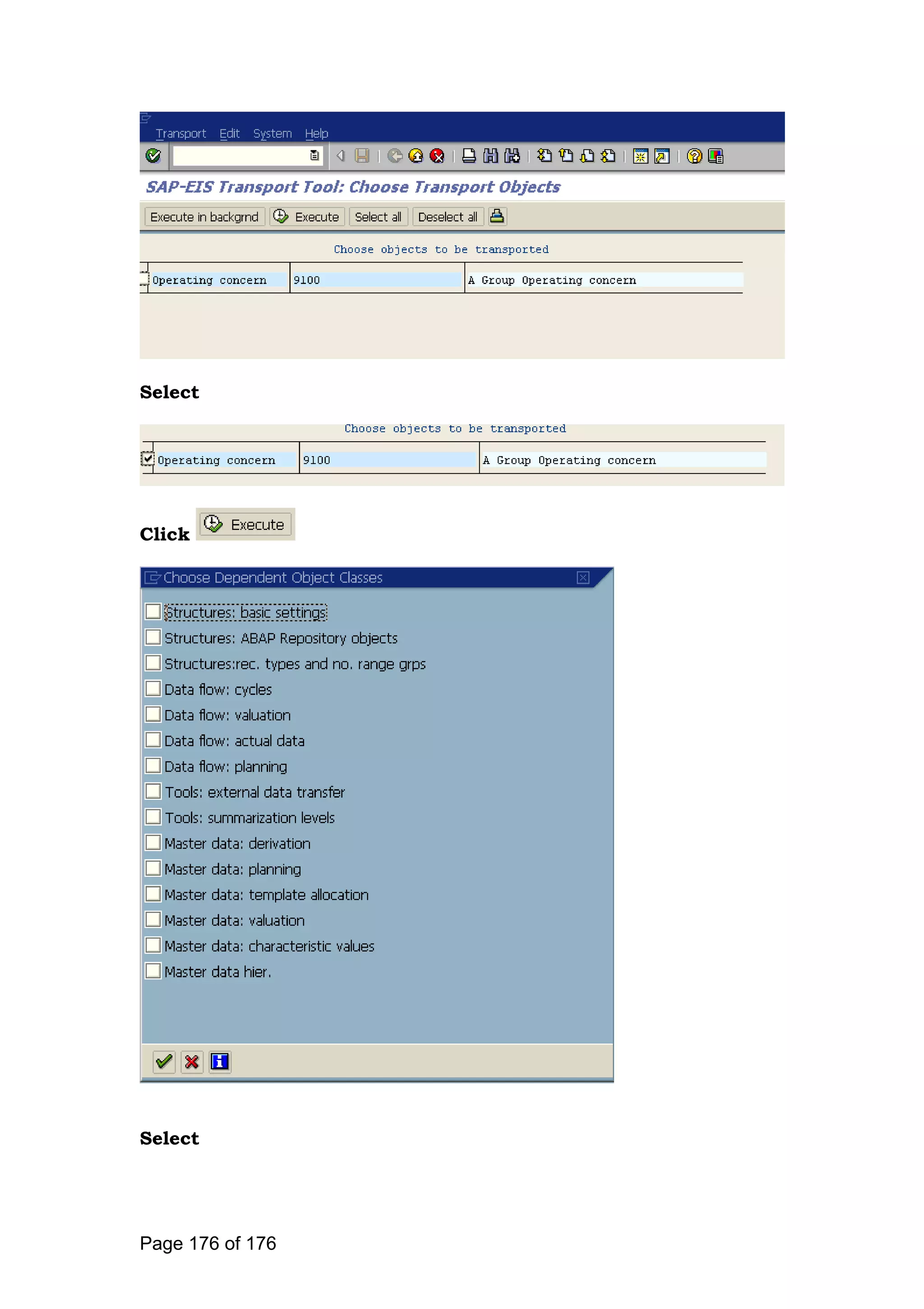 Select
Click
Select
Page 176 of 176
 