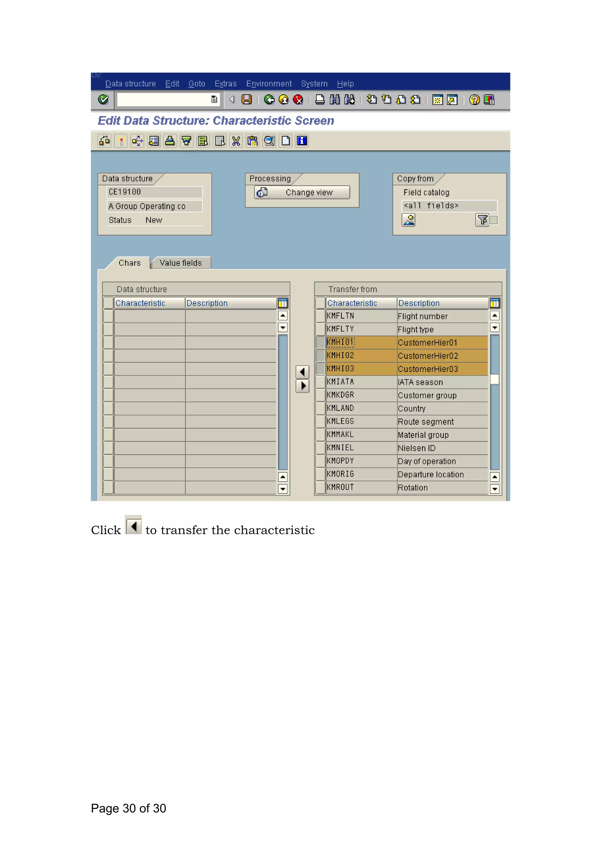 Click to transfer the characteristic
Page 30 of 30
 